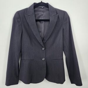 Theory Charcoal Blazer